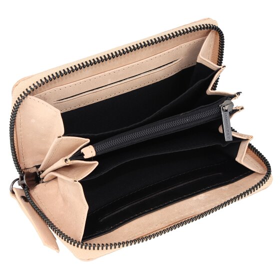 Burkely Casual Carly Portemonnee RFID Leer 14 cm