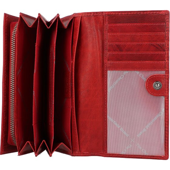 The Chesterfield Brand Hampton Portemonnee RFID-bescherming Leer 18 cm