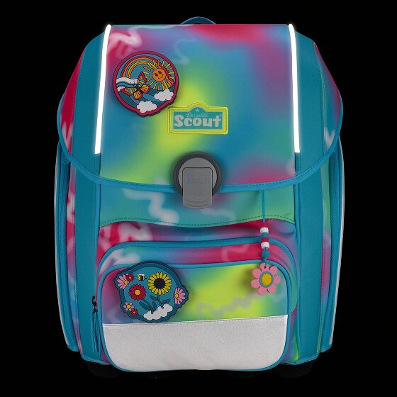 Scout Genius Exklusiv Safety Light Schooltas set