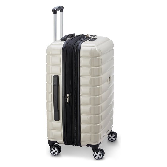Delsey Paris Shadow 5.0 4 wielen Trolley 66 cm met uitbreidingsplooi