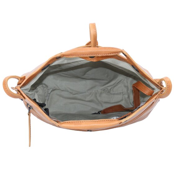 aunts & uncles Oma's Luxe Club Mevrouw Pannenkoek Leren Schoudertas 28 cm