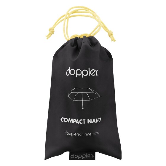 Doppler Compact Nano Zak paraplu 12.5 cm