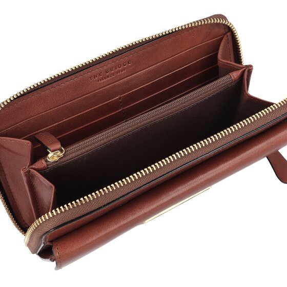 The Bridge Ginevra Portemonnee Leer 19 cm