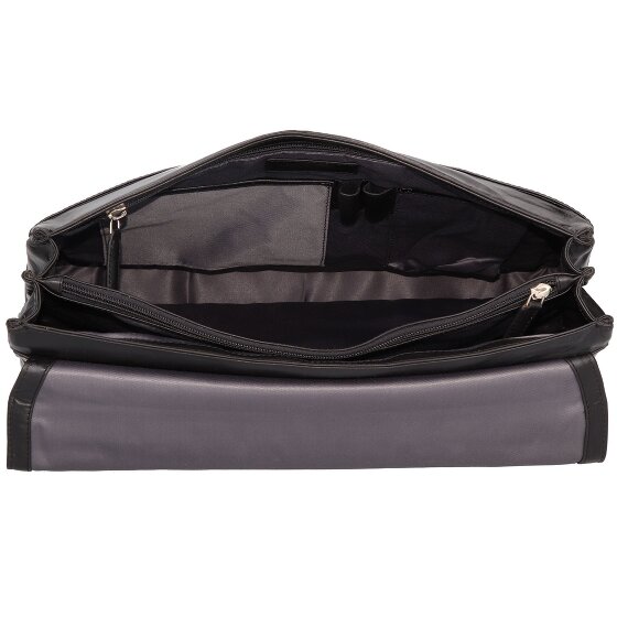 bugatti Romano aktetas leder 40 cm Laptopvak