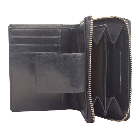 Maître Schwollen Diethilde Portemonnee RFID-bescherming Leer 12.5 cm