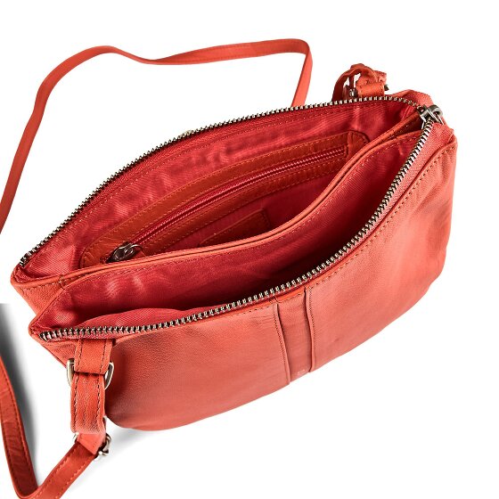 Burkely Nalan Schoudertas Leer 24 cm