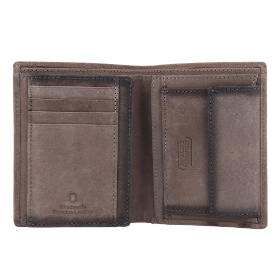 camel active Dallas Portemonnee RFID-bescherming Leer 11 cm