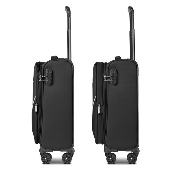 Stratic taska 4 wielen Cabinewagen S 55 cm met uitbreidingsplooi