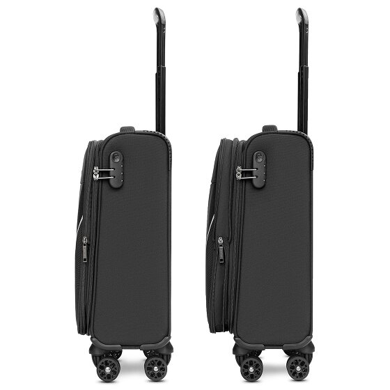 Stratic taska 4-Wiel Cabin Trolley S 55 cm met uittrekbare plooi