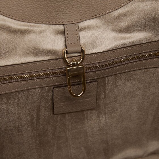 Boss Lenah Shopper Tas Leer 40 cm Boss Lenah Shopper Tas Leer 40 cm