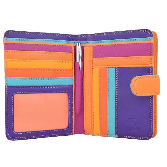 Mywalit Lederen portefeuille 14 cm