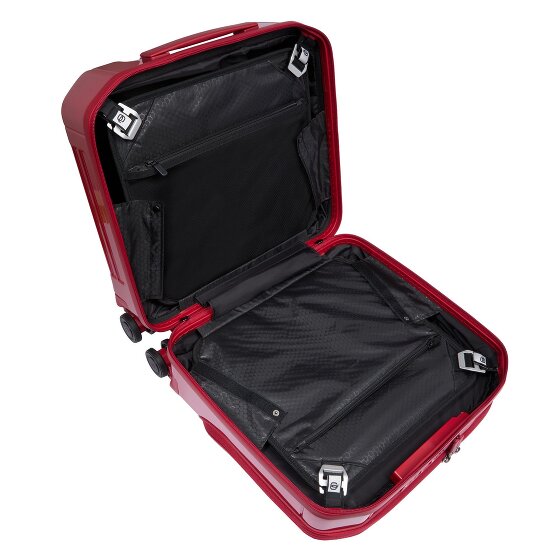 Piquadro PQ-Light 4 wielen Loodswagen 45 cm Laptop compartiment