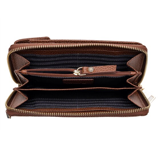 Lazarotti Bologna Leather Mobiel telefoonhoesje Leer 11 cm