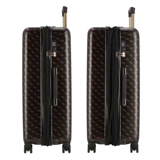 Guess Jesco 4 wielen Trolley 77 cm met uitbreidingsplooi