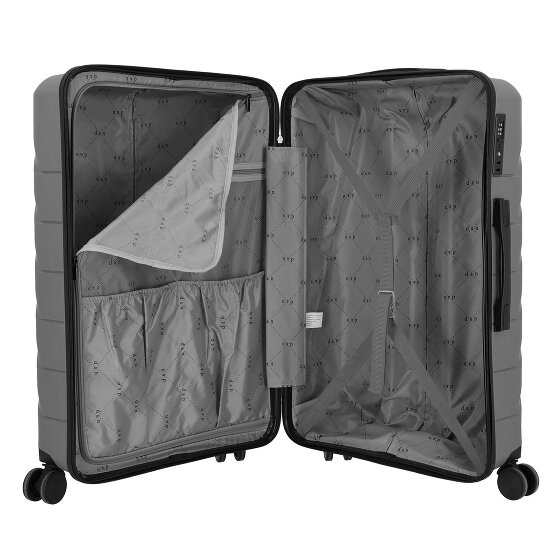 d&n Travel Line 4100 4 wielen Trolley L 74 cm