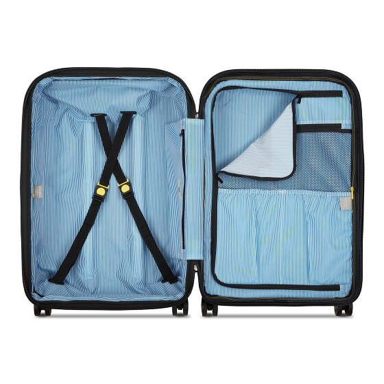 Delsey Paris Carrousel 2 4 wielen Trolley 68 cm met uitbreidingsplooi Delsey Paris Carrousel 2 4 wielen Trolley 68 cm met uitbreidingsplooi