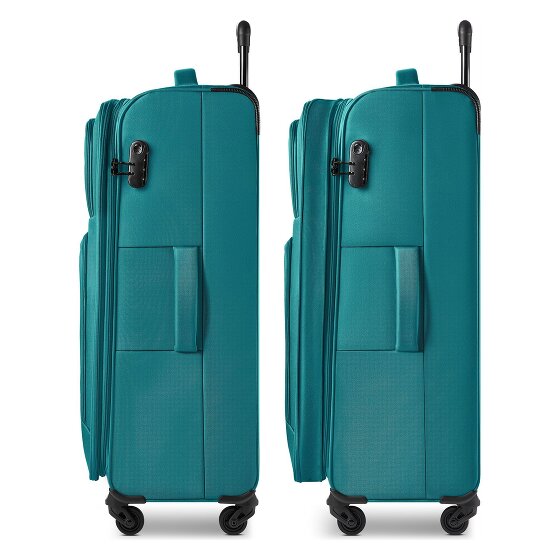 Smartbox Edition 04 4 wielen Trolley 78 cm met uitbreidingsplooi
