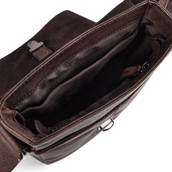 Strellson Hyde Park 1.0 Crossbody tas Leder 23 cm