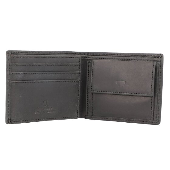 Tom Tailor Ron Portemonnee RFID-bescherming Leer 10 cm