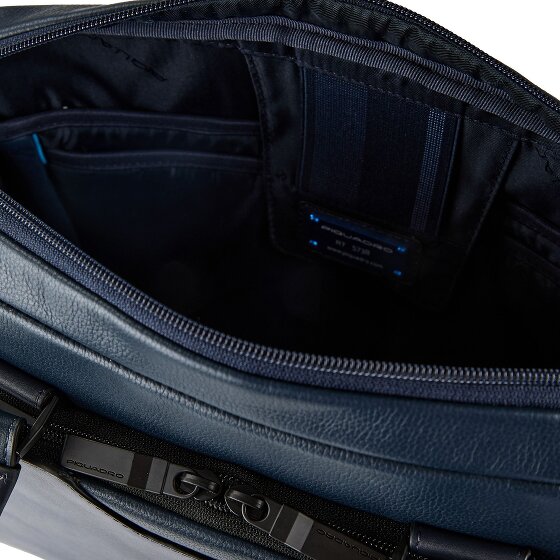 Piquadro Ael Koffer Leer 37 cm Laptop compartiment