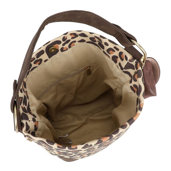 Fritzi aus Preußen Izzy07 Limited Leo Camel Schoudertas 42 cm