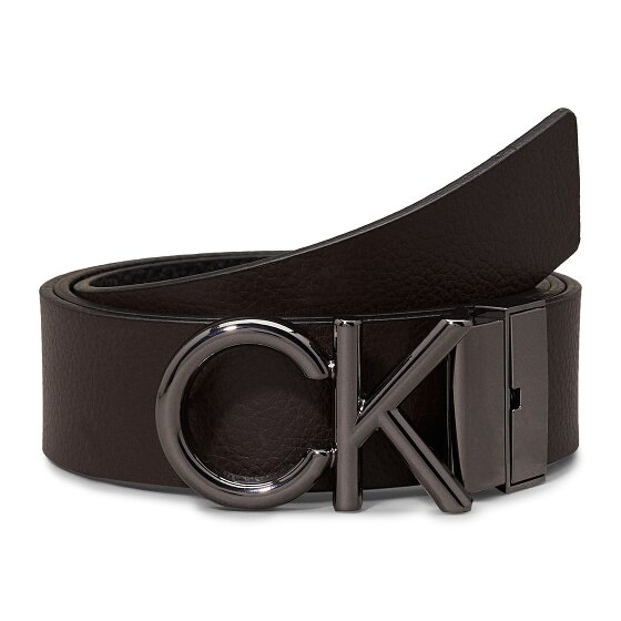 Calvin Klein CK Metal Bombe Riem Leer