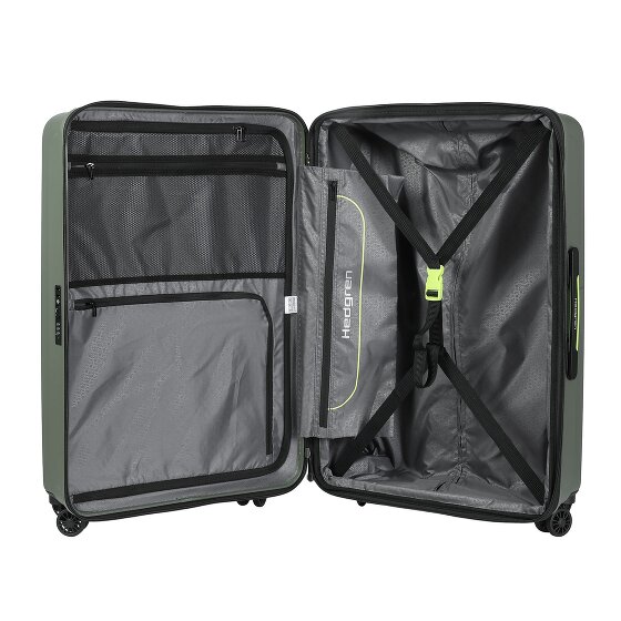 Hedgren Comby Grip L Exp 4 wielen Trolley 74 cm met uitbreidingsplooi