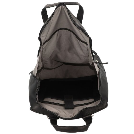 Harold's Campo Zakelijke rugzak Leder 45 cm Laptopvak