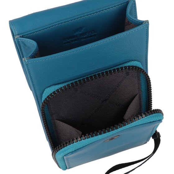 Braun Büffel Capri Mini tas Schoudertas Leer 10 cm