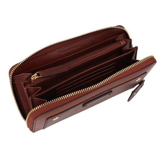 The Bridge Cecilia Portemonnee RFID-bescherming Leer 19.5 cm