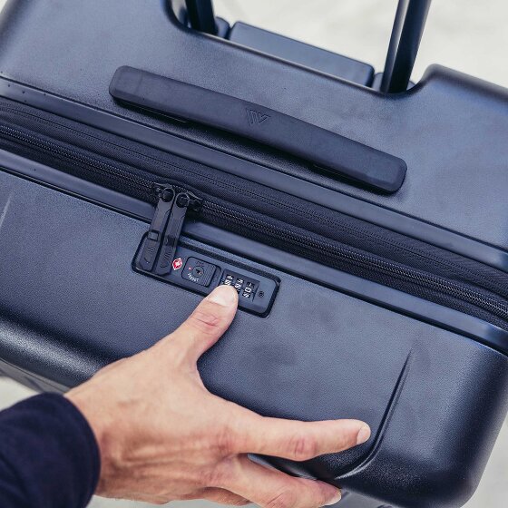 Gregory Quadro Pro 28 4 wielen Trolley 71 cm met uitbreidingsplooi