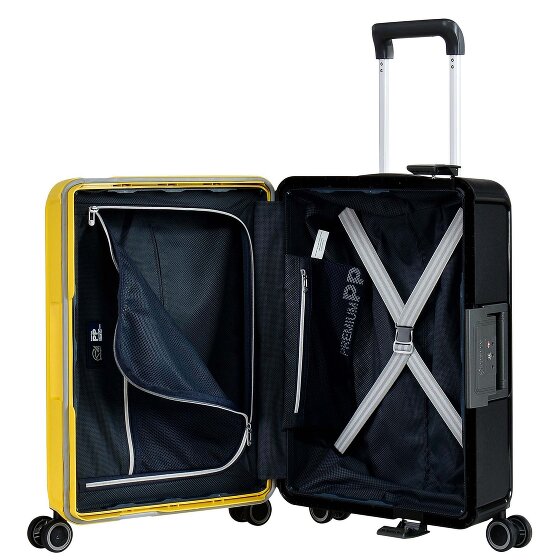 Eminent Vertica SE 4 wielen Cabinewagen S 55 cm