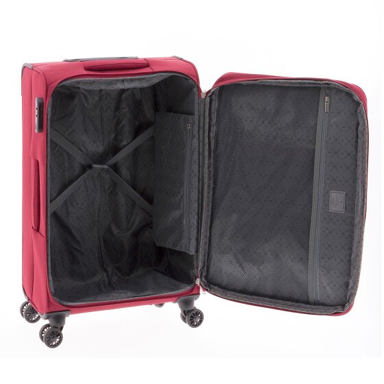 Gladiator 2000 4 wielen Trolley 78 cm met uitbreidingsplooi