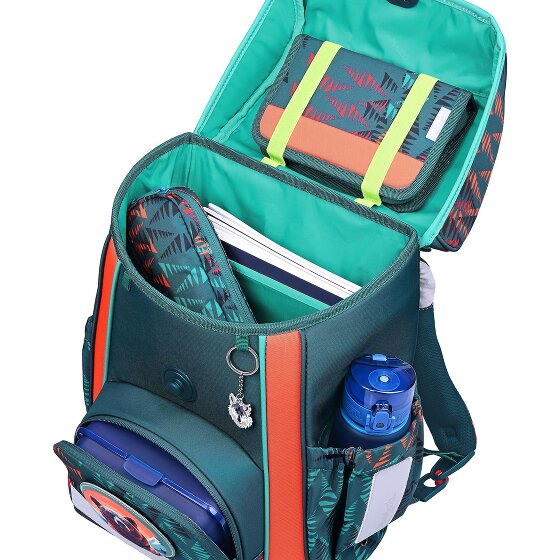 McNeill Bravo Schooltas set 8-delig