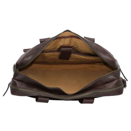 Burkely Vintage Jesse aktetas leer 42 cm laptop compartiment