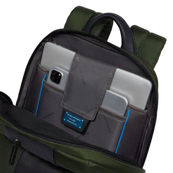 Piquadro Brief Rugzak 39 cm laptopvak