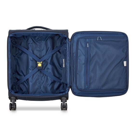 Delsey Paris Brochant 3 4 wielen Cabinewagen 55 cm