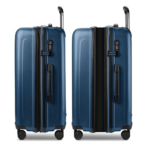 Redolz Essentials 14 4 wielen Trolley M 65 cm met uitbreidingsplooi
