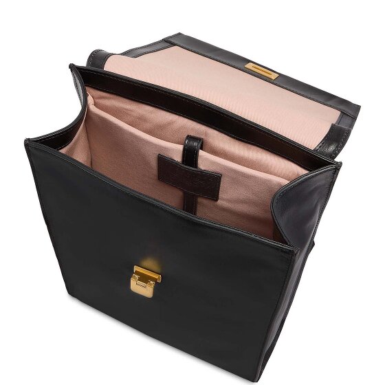 The Bridge Leila Dagrugzak Leer 38 cm Laptop compartiment