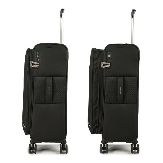 Samsonite Base Breeze 4 wielen Trolley 67 cm met uitbreidingsplooi