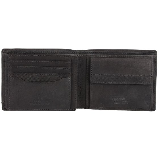 camel active Nimbus Portemonnee RFID-bescherming Leer 12 cm camel active Nimbus Portemonnee RFID-bescherming Leer 12 cm