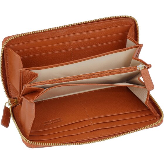Bric's Marmolada Portemonnee RFID Leer 18,5 cm