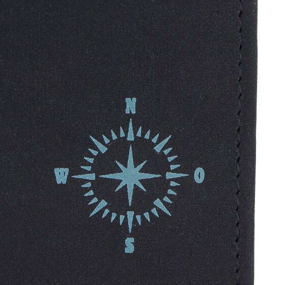 oxmox New Cryptan Portemonnee RFID-bescherming 8.5 cm