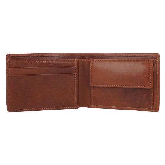 Leonhard Heyden Cambridge Portemonnee Leer 10 cm
