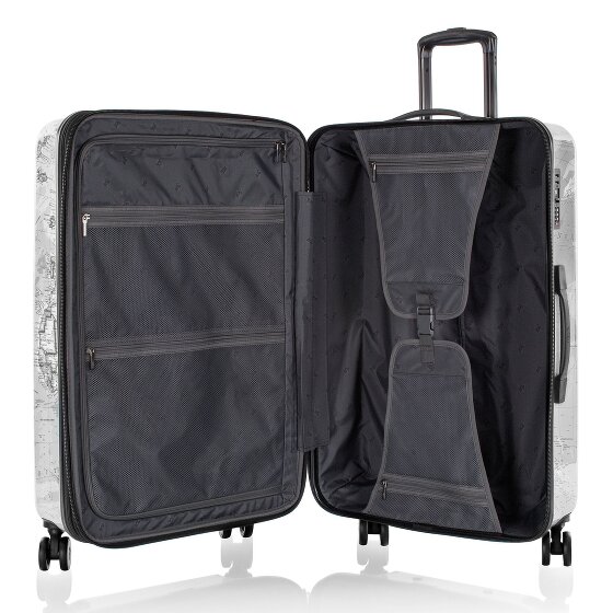 Heys Fashion 4 wielen Trolley L 76 cm met uitbreidingsplooi