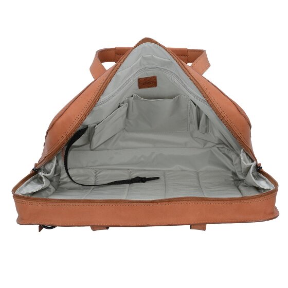 Jost Futura aktetas leder 38 cm Laptopvak
