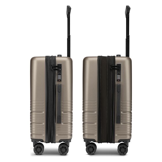 camel active Hanoi 4 wielen Cabinewagen S 55 cm met uitbreidingsplooi