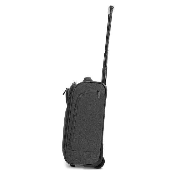 Redolz Essentials 12 2-wielige Underseater-Cabinewagen XS 43 cm, opzetbaar