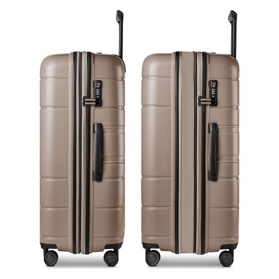Redolz Essentials 11 4 wielen Trolley 76 cm met uitbreidingsplooi