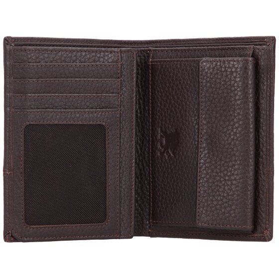 mano Don Tommas Leren Portemonnee 9 cm